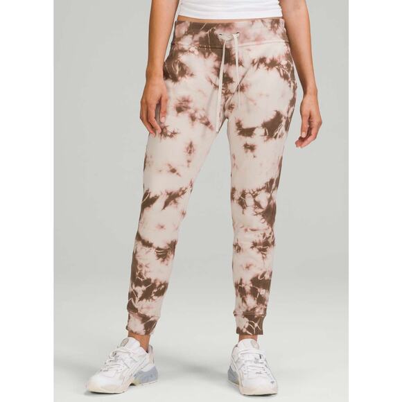 Lululemon Warm Down‎ Jogger Earth Dye Clay size 4 - Picture 1 of 11